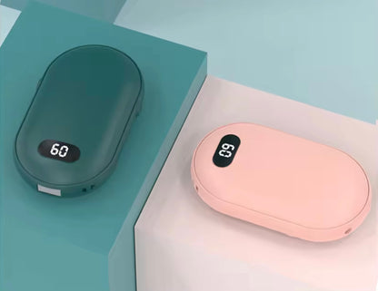 🔥 Premium Rechargeable Hand Warmer — Your Winter Essential