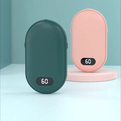 🔥 Premium Rechargeable Hand Warmer — Your Winter Essential