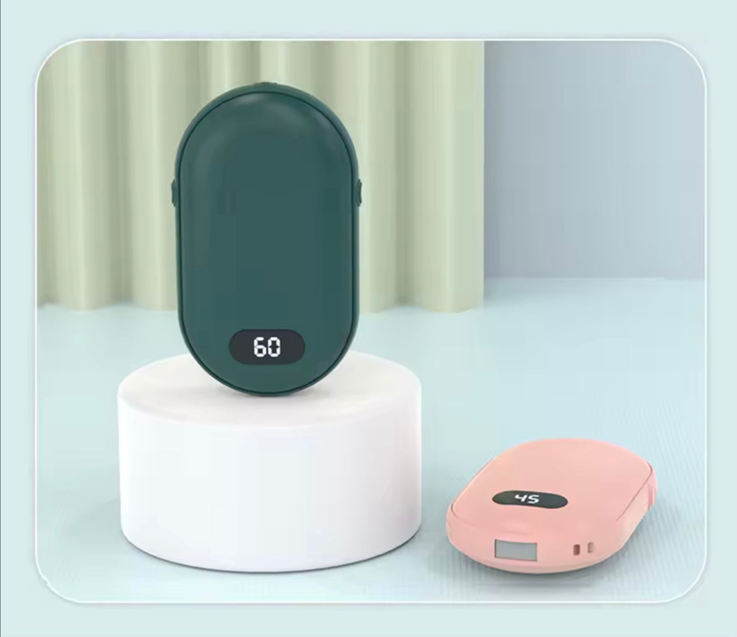 🔥 Premium Rechargeable Hand Warmer — Your Winter Essential